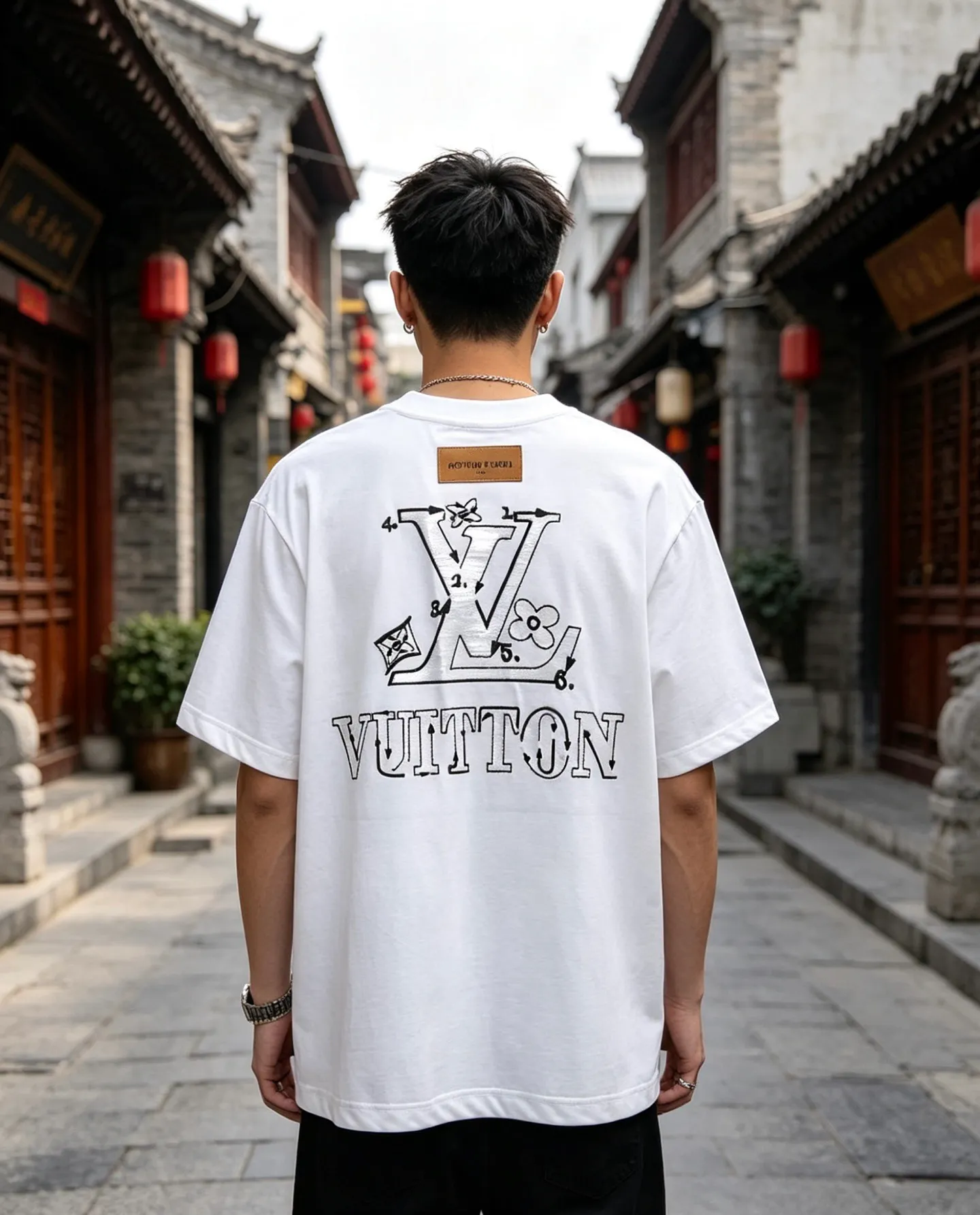 Louis Vuitton/ 26ss logo